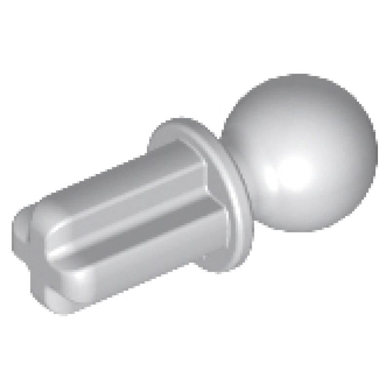 Technic, As 1L met kogel Light Bluish Gray